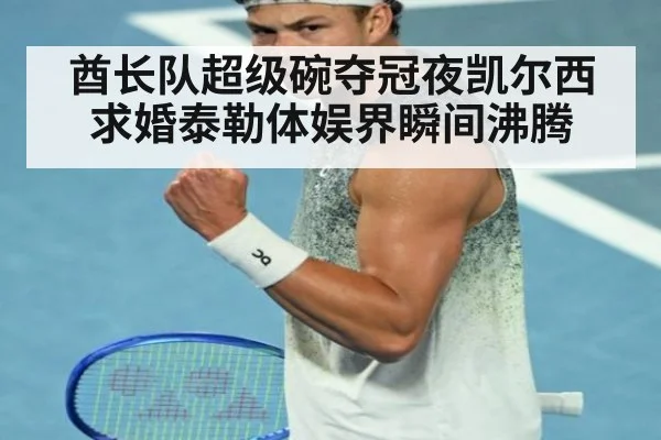 酋长队超级碗夺冠夜凯尔西求婚泰勒体娱界瞬间沸腾